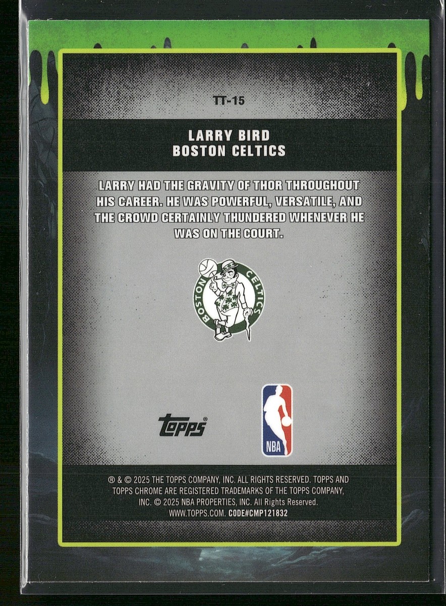 2025-26 Topps Chrome Larry Bird Tall Tales #TT-15 | eBay