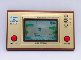 Used Nintendo Parachute Video Game and watch fully working