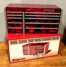 Snap-on Tools Krl 1201 Top Box Candy Dish 16 New Rare 6b