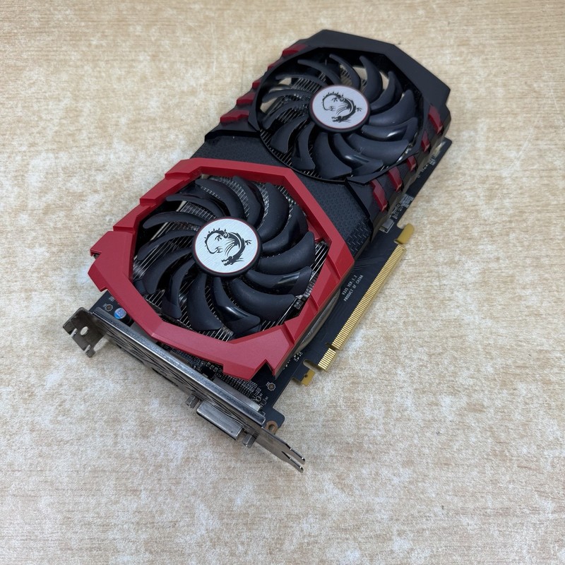 MSI GEFORCE GTX 1050 Gaming X 2G GPU Graphics Card GDDR5 Working FREE P&P