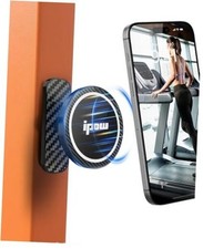 Gym Phone Holder with Dual Magnetic Mount - Alloy Base  360  ZJ08