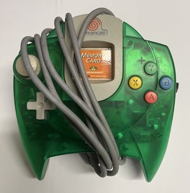 Sega Dreamcast Video Game Console Only White W/ 1 Controller