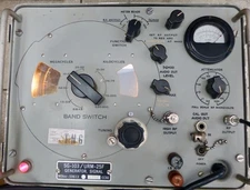 Vintage US Navy AN-URM-25F Signal Generator  Works!