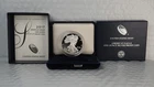 2017- *W* $1 AMERICAN SILVER PROOF EAGLE w/OGP & COA - FREE SHIPPING!