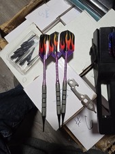 Dart Set With Accessories And A Case