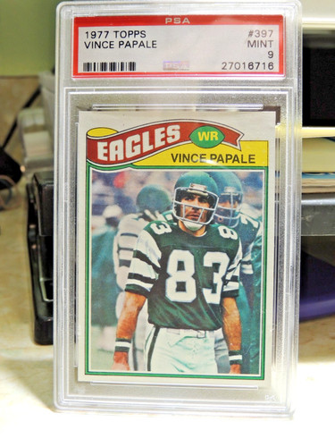 1977 Vince Papale #397