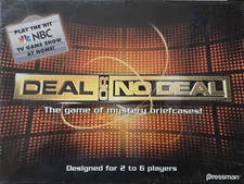 Deal or No Deal (Pressman) (New/Sealed)