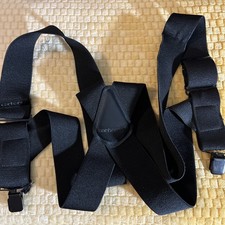 Carhartt Side Clip Suspenders Heavy Duty 2" Trucker Style Work Black