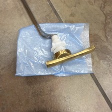 Kohler 30919-L-2MB Santa Rosa Left Hand Trip Lever Brushed Moderne Brass