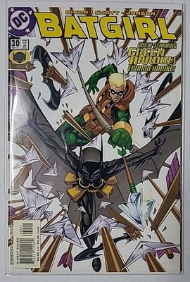Batgirl #30 (2002) DC Comics Guest featuring Green Arrow