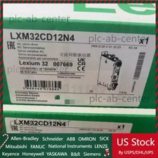 LXM32CD12N4 Quick Delivery Driver Brand New Servo Driver LXM32CD12N4