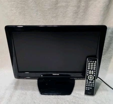 Toshiba 19” Diagonal LCD TV/DVD COMBO HDMI Model #19LV505 - TESTED