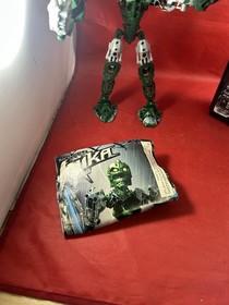 LEGO BIONICLE Inika Toa Kongu 8731 Incomplete  Set with Canister