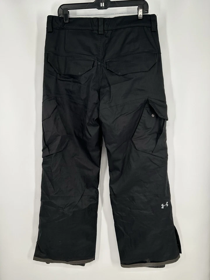 Under Armour Storm 保温滑雪雪冬季滑雪板裤 Primaloft 男式 L — 第 2/4 张图片
