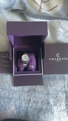 Chariol Damen Uhr Edelstahl Silber