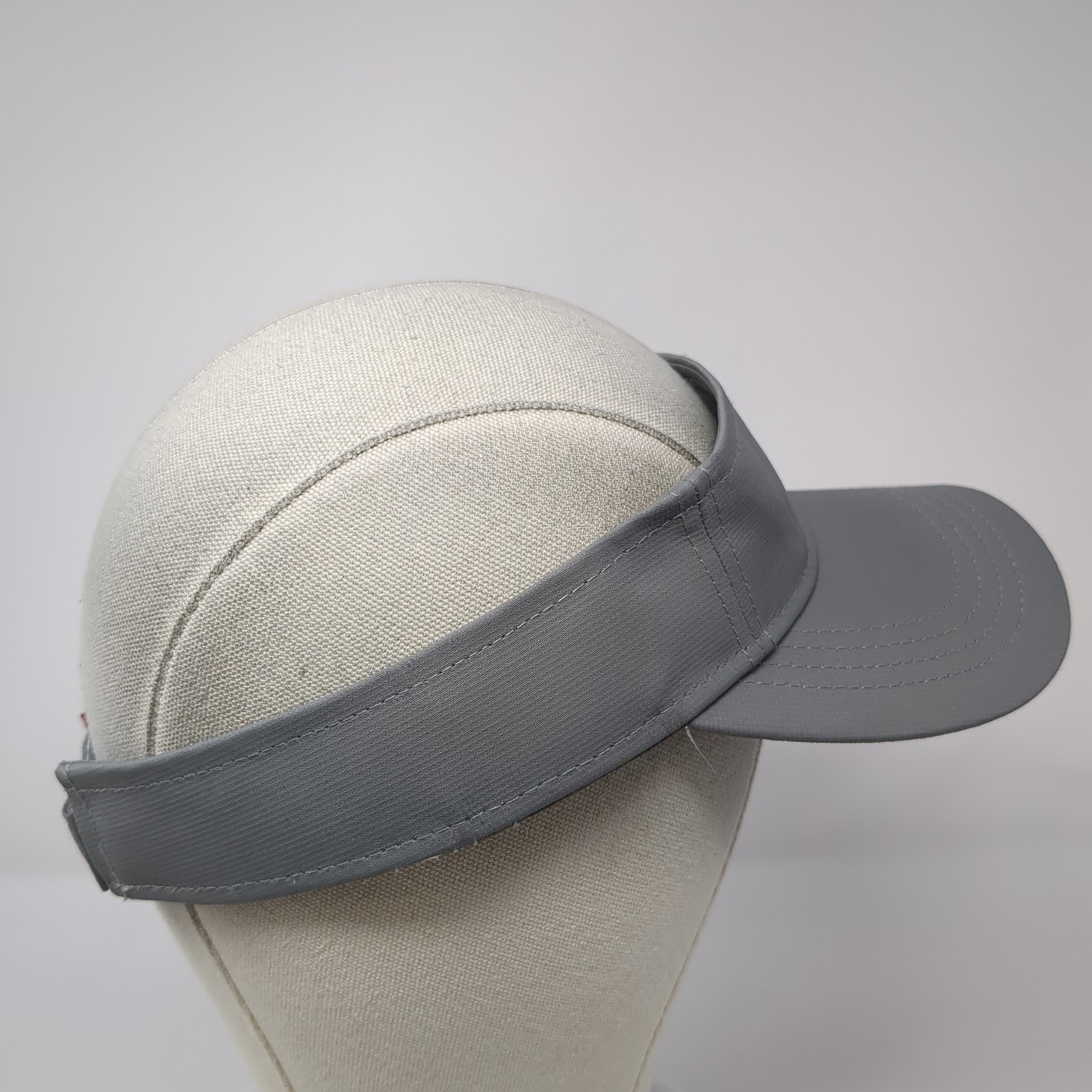 Mountain Khakis Strapback Visor Hat Gray One Size… - image 5