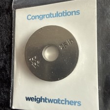 NEW Weight Watchers Washer Charm 25 lb weight loss FREE SHIPPING