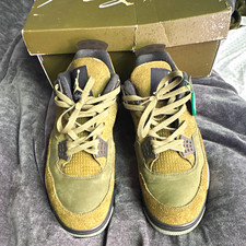 Jordan Air Jordan 4 SE Retro Craft Olive Men  s US 13 FB9927-200 2023