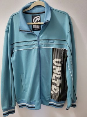 ECKO UNLTD Vintage Jacket L Turquoise  Zip