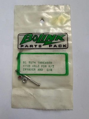 BoLink Part #BL5174 Threaded Stub Axle   vintage