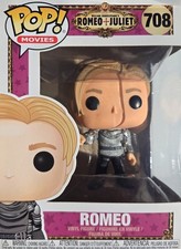 Funko Pop Romeo and Juliet Vinyl Figures 25