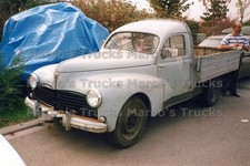 Zdjęcie ciężarówki Peugeot 203 Camionnette Truck Francja szare #o6cm