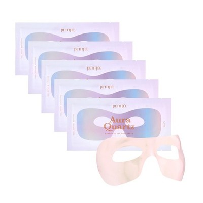 Aura Quartz Hydrogel Eye Zone Mask 5ea (9g*5) - Lavender Mask for Entire Eye ...