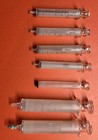 vintage glass syringes — photo 1