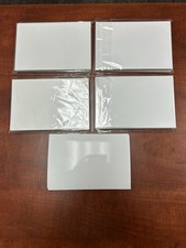 NEW Lot of 4 CANON PRINTER 4X6 Photo Paper Glossy 50 Sheet Packs - 200 Total