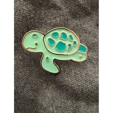 Turtle Enamel Pin