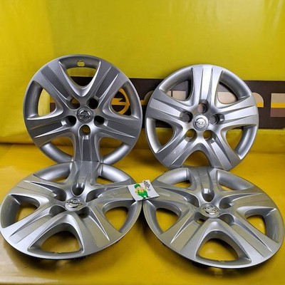 Radkappen Set Opel Insignia A 17 Zoll Stahlfelge - GM 13312568 Original Neu