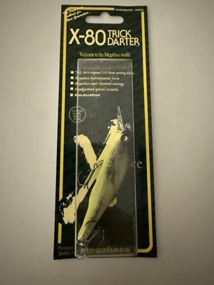 New Megabass X-80 Trick Darter Jerk bait TLC