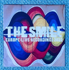 The Smile EUROPE LIVE RECORDINGS 2022 radiohead 12" 33RPM Black Vinyl EP SEALED