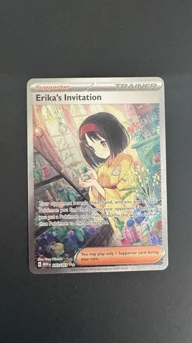 Erika's Invitation 203/165 Sv: Scarlet & Violet 151 Holo