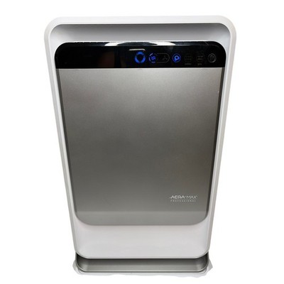 AeraMax Professional AM II True HEPA Commercial Air Purifier with stand. Used.