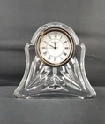Waterford Crystal Time Pieces Abbey Clock Working Vintage