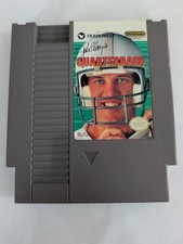 Vintage NES Nintendo Entertainment John Elway's Quarterback Cartridge Authentic