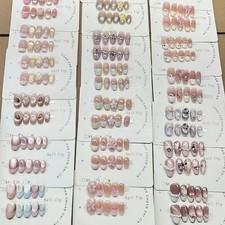 120 Random Nail Bags -a Mix of Various Styles, Suitable for Both Women and Girls