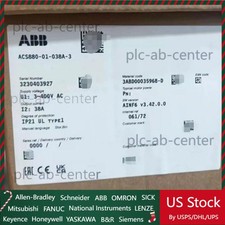 ACS880-01-038A-3 New ABB Frequency Converter ACS880-01-038A-3 Fast Shipping 1pcs