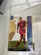PANINI FRANCESCO TOTTI UEFA CHAMPIONS LEAGUE TRADING CARD ULTRA 2008 RARA!!!!