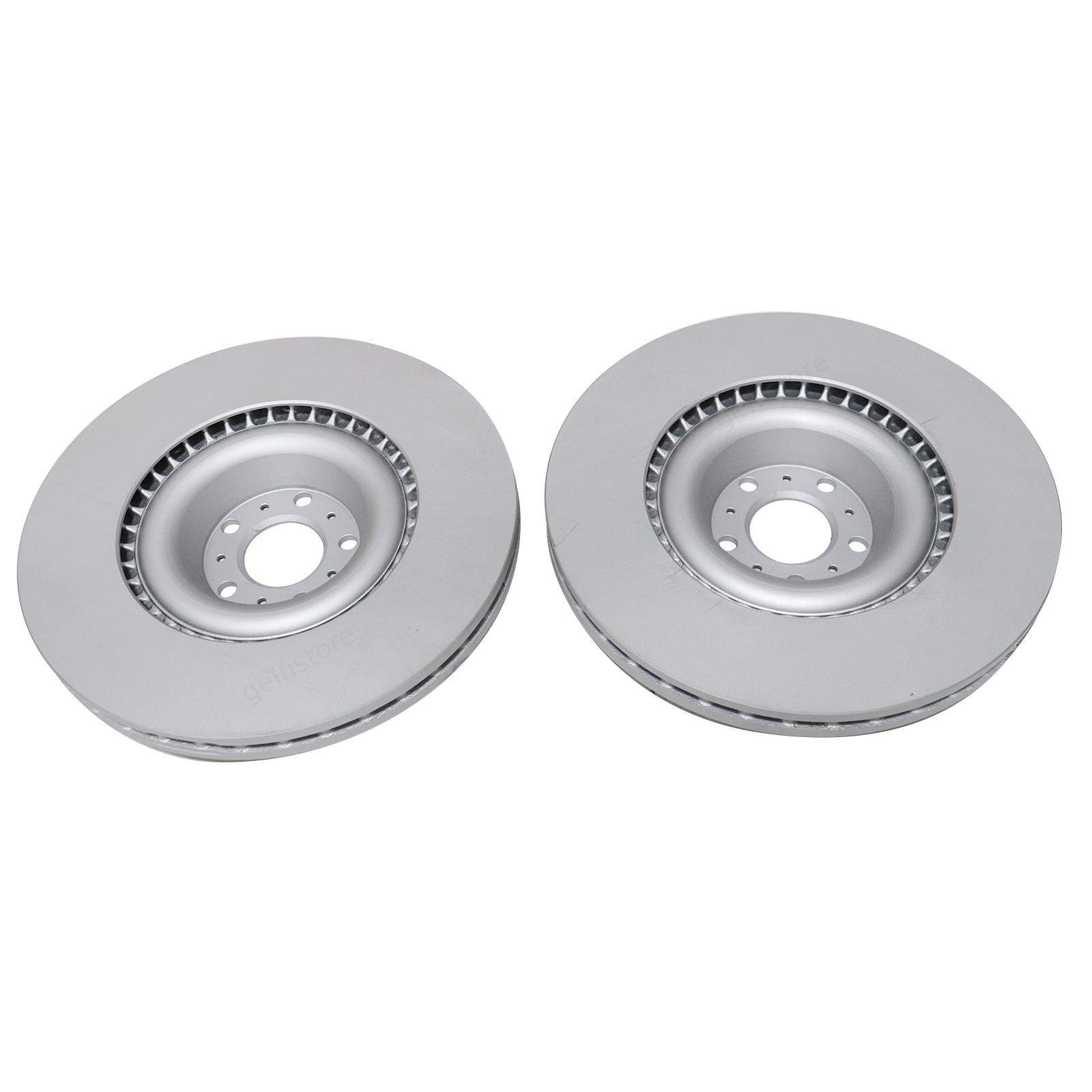 Bentley Continental GT 2004-2019 Front Brake discs 2 pcs P/N 3W0615301B