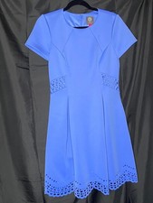 Vince Camuto Vibrant Blue Mini Dress Size 6