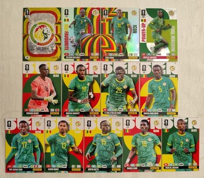 Panini Adrenalyn XL FIFA World Cup 2026 Team Set Senegal Full Alle 13 Karten