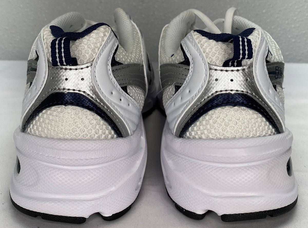 anmi② New Balance 530 Unisex Size W9.5/M8 White Mesh Lace Closure