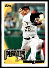 Kevin Hart 2010 Topps #219 Pirates MLB READ FREE SHIPPING AutographDen