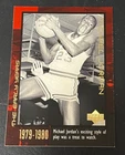 MICHAEL JORDAN 1999 UPPPER DECK LANEY HIGH SCHOOL PHOTO CARD #5  Bulls HOF
