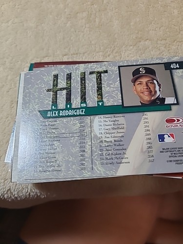 15 ALEX RODRIGUEZ BASEBALL CARDS - Picture 16 of 24
