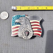 Vintage Easyriders Belt Buckle 1991