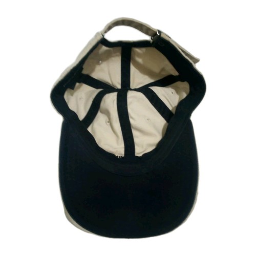 Tommy Hilfiger Hat Cap Strap Back Adjustable OS-Tan Color - Good Condition - Picture 7 of 8