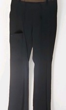 Official Jockey Brand Merchandise Women's Black Scrub Bottoms Size Small NWT